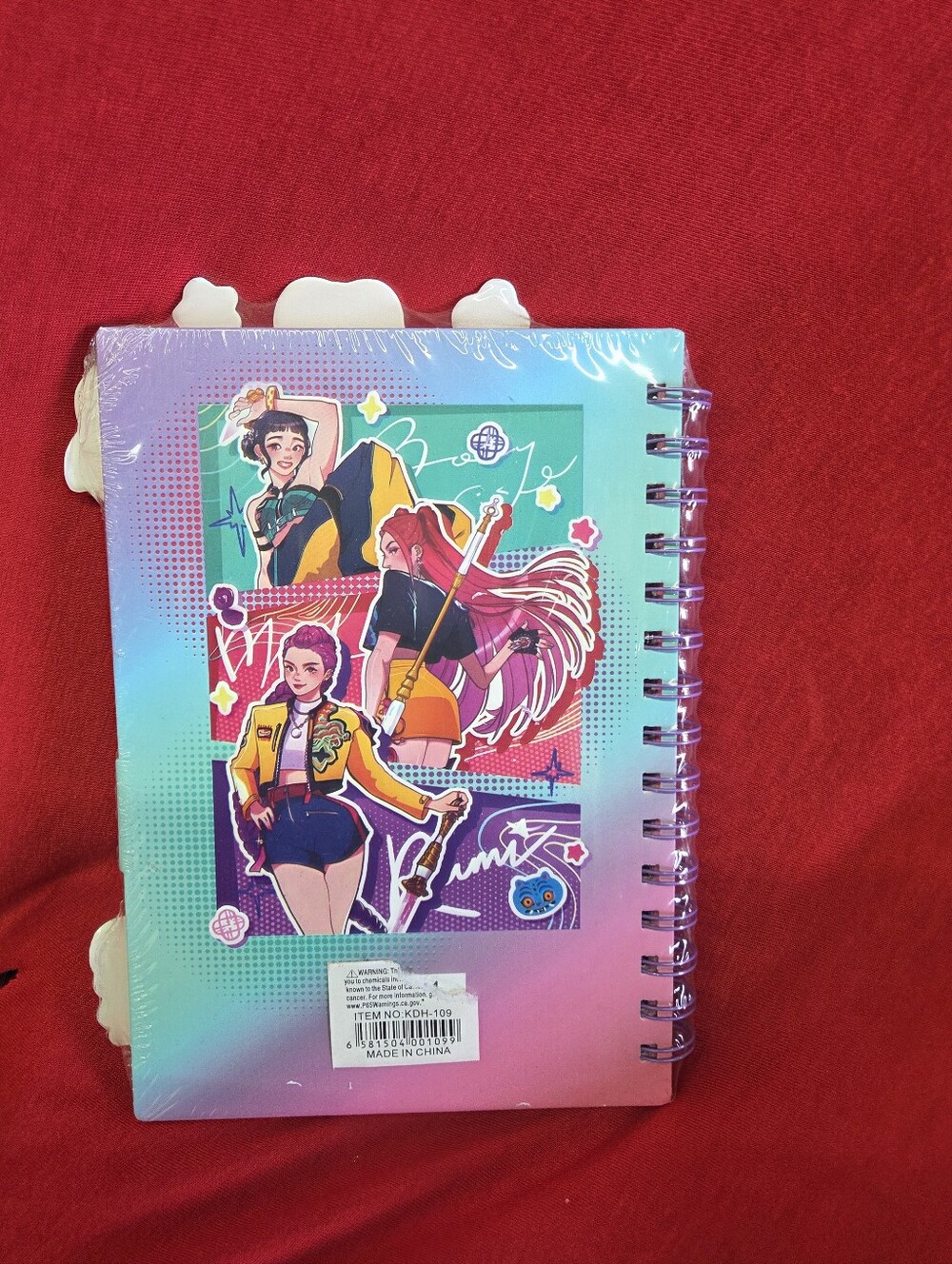 Huntrix Notebook - Picture 2 of 6